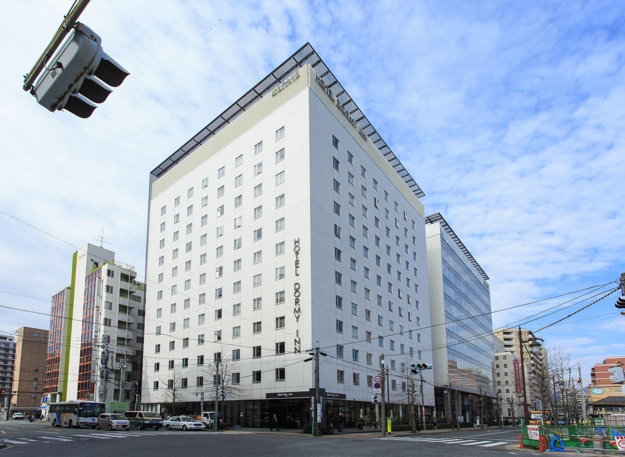 Dormy Inn Kumamoto Natural Hot Spring Eksteriør bilde